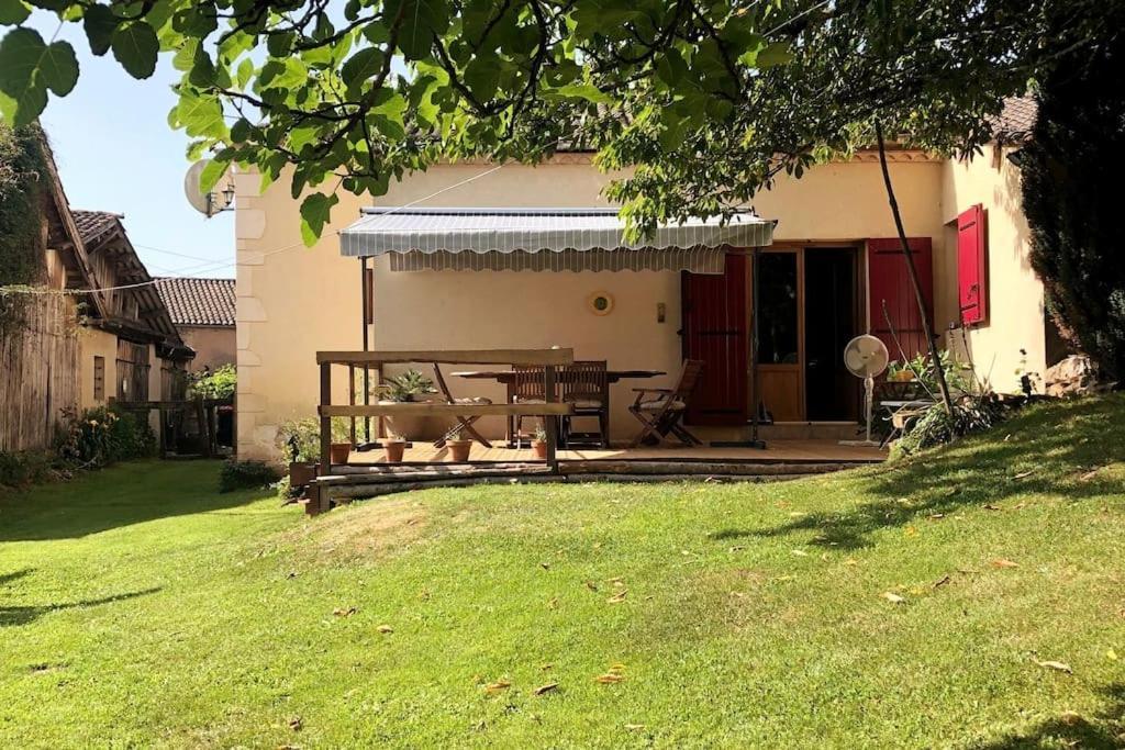 Holli Cottage - Charming 2 Bedrooms With Terrace. Saint-Avit-Riviere Экстерьер фото